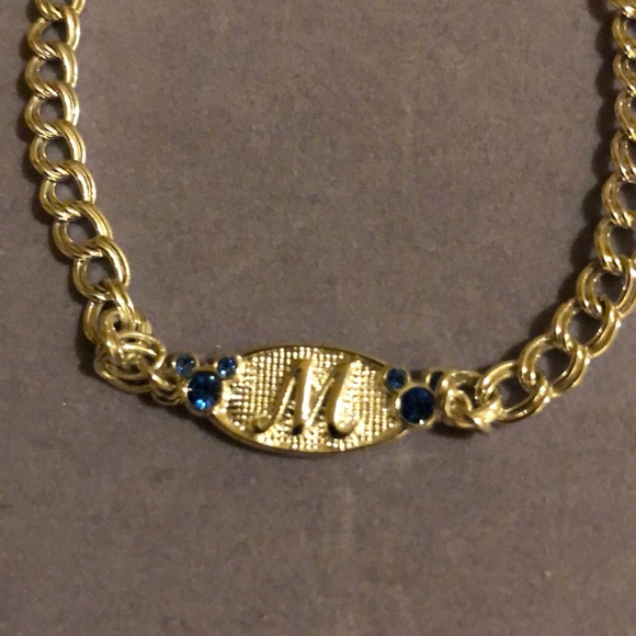 Disney Other - Disney Mickey M Initial Bracelet